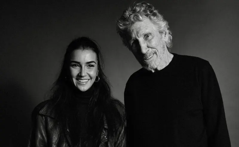 Roger Waters and Mona Miari Deliver a Powerful Take on 'Comfortably Numb'