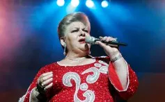 Rosalía Honors Paquita la del Barrio in Empowering LUX Tour Show