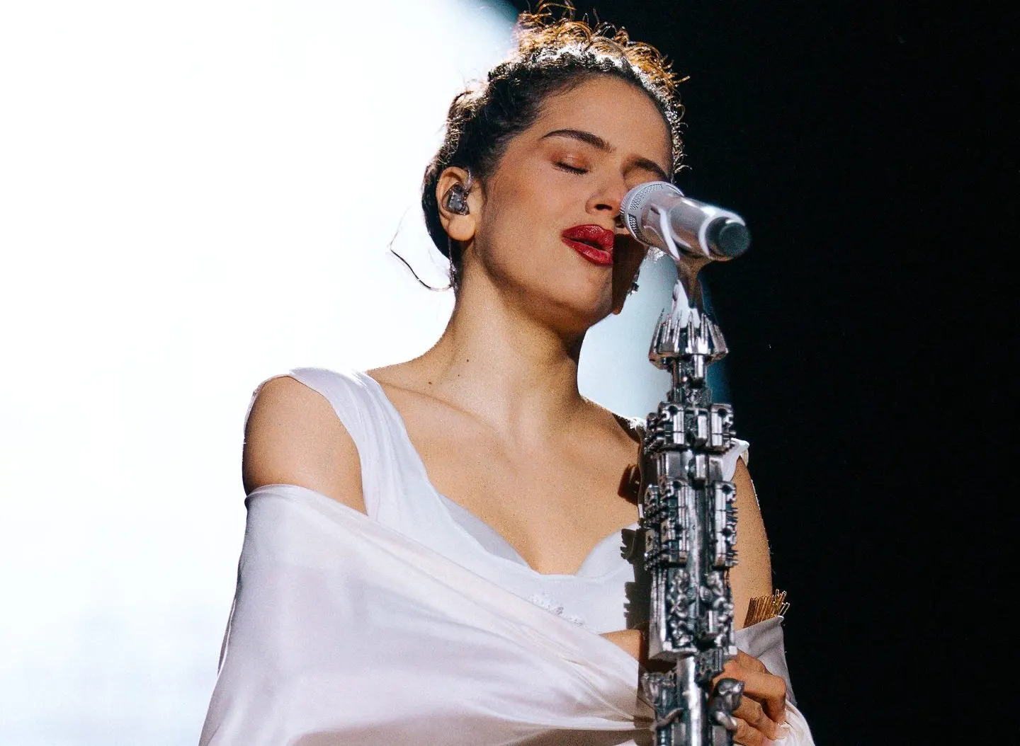Rosalía Lights Up the Kia Forum With a Lux Tour Night to Remember