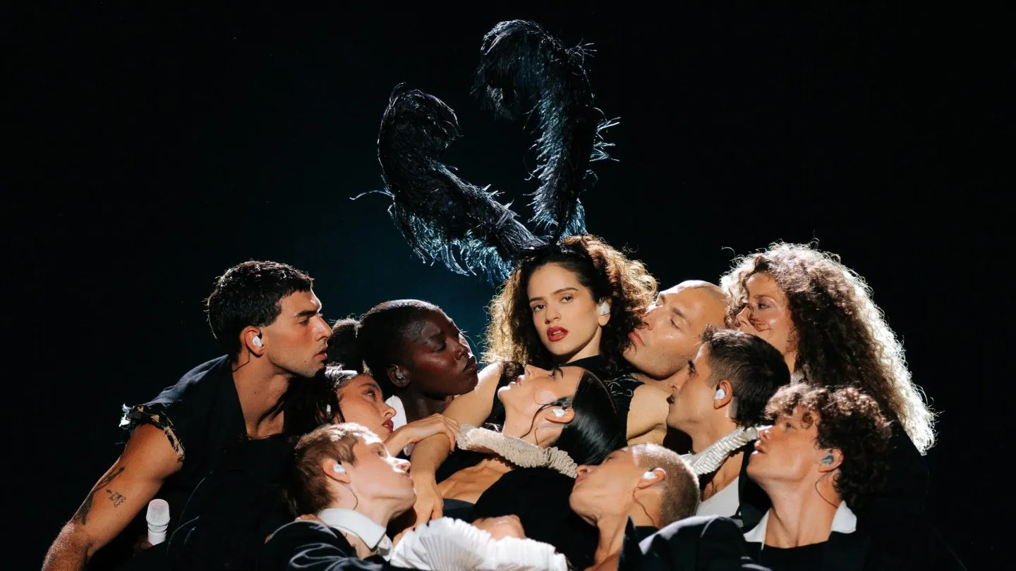 Rosalía Turns the Kia Forum Into a Living Work of Art on the Lux Tour