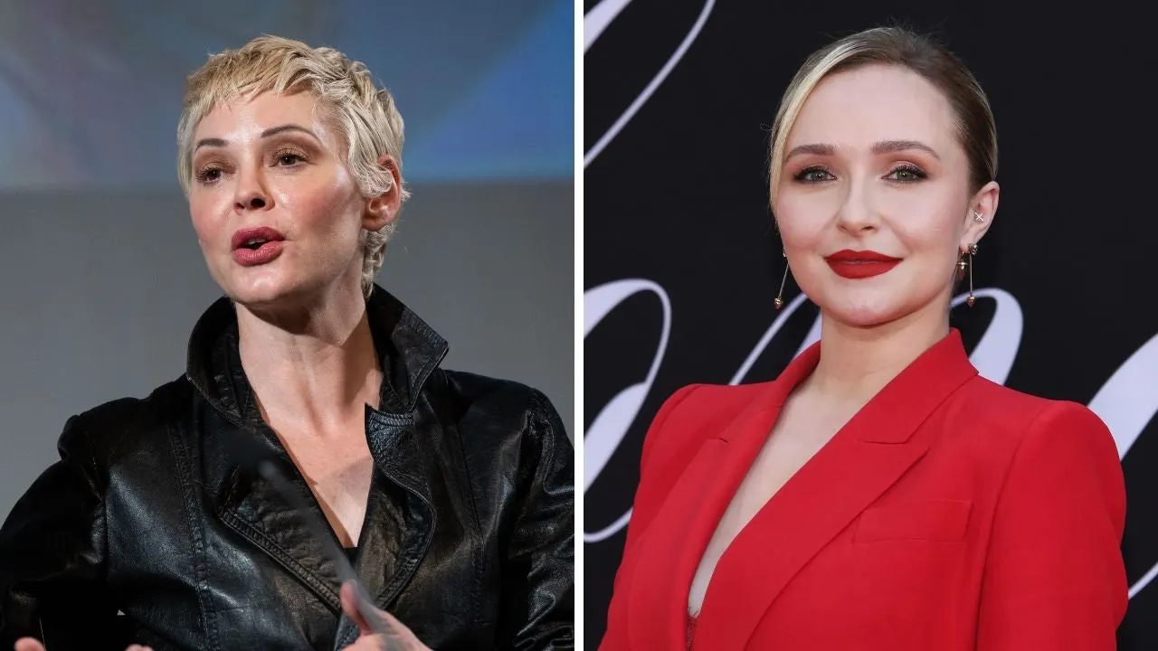 Rose McGowan Urges Kids Out of Hollywood After Hayden Panettiere's Death