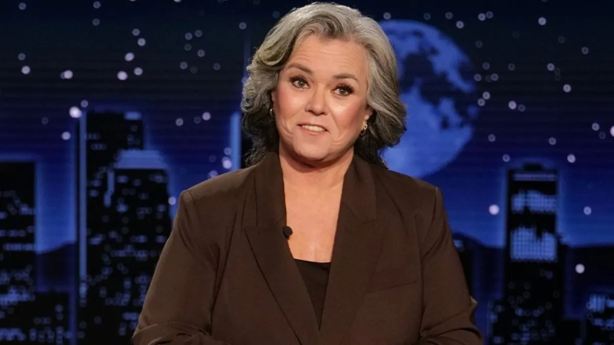 Rosie O'Donnell Breaks Summer Records Filling In for Jimmy Kimmel