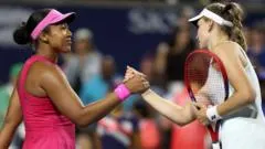 Rybakina Stages Epic Comeback to Eliminate Osaka in Toronto
