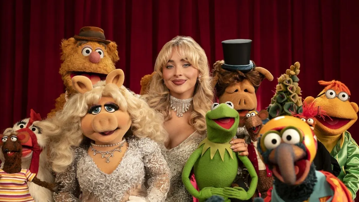Sabrina Carpenter Celebrates Emmy Win for 'The Muppet Show'