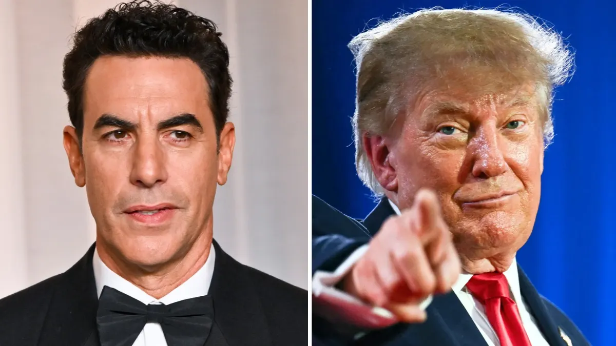 Sacha Baron Cohen Returns as Ali G and Reassesses Trump's Political Cunning