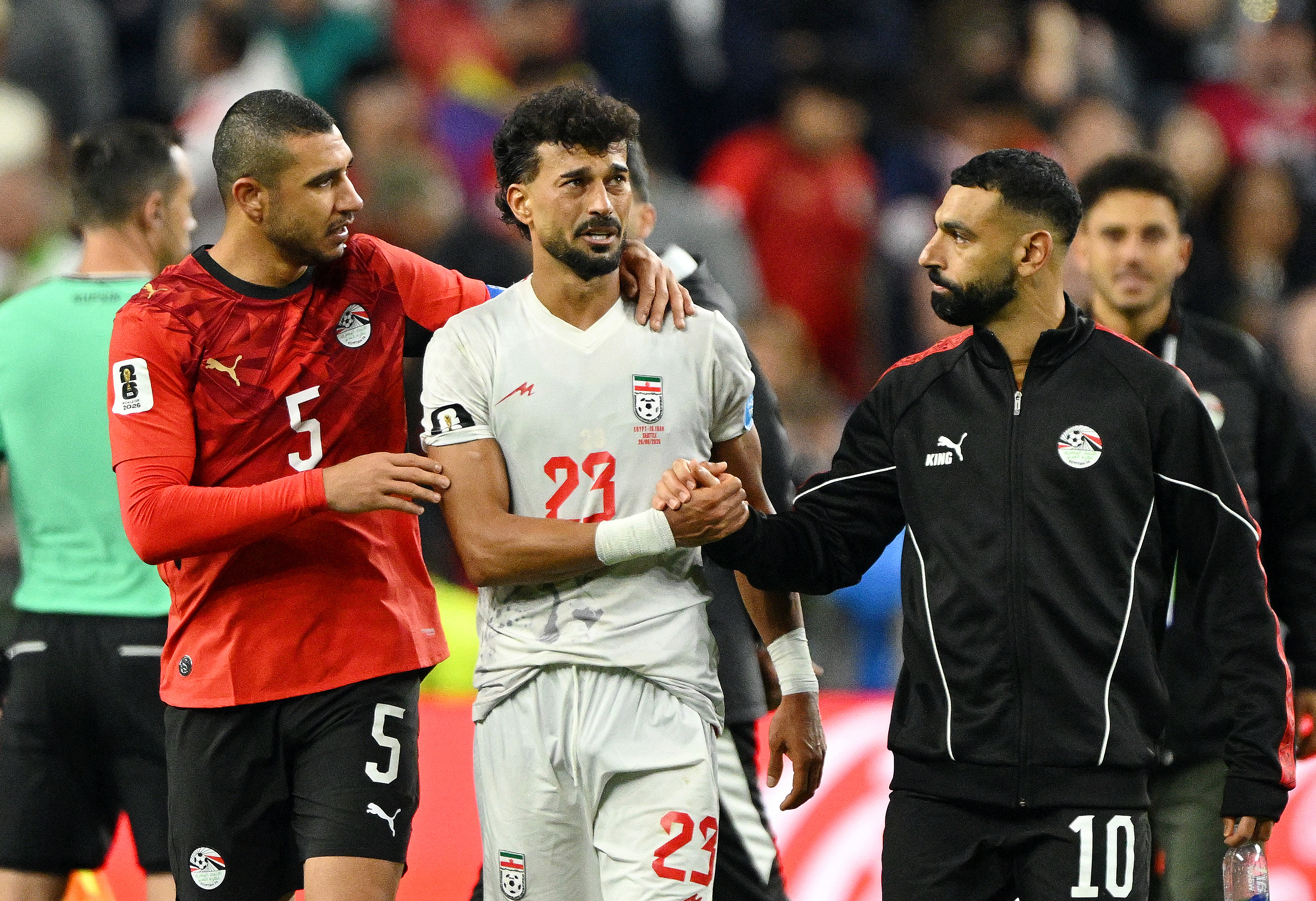 Salah's Egypt Reach World Cup Knockouts for First Time