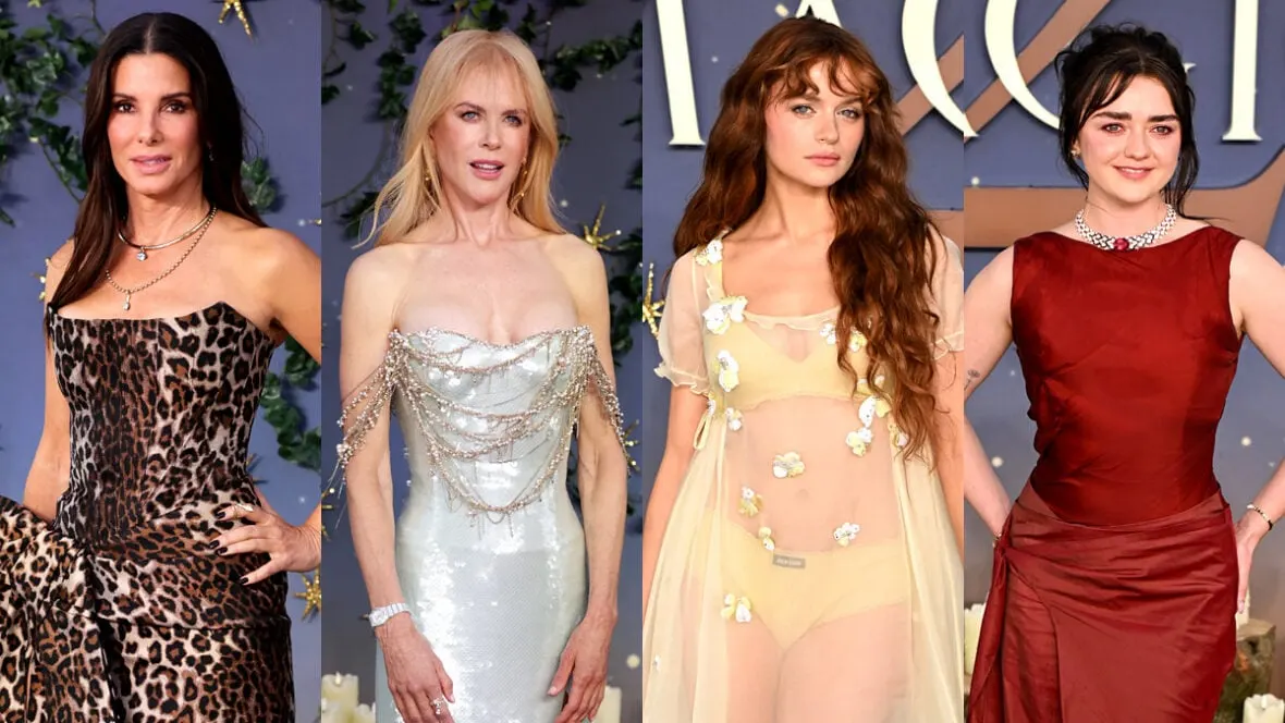 Sandra Bullock and Co. Dazzle at 'Practical Magic 2' Premiere in London