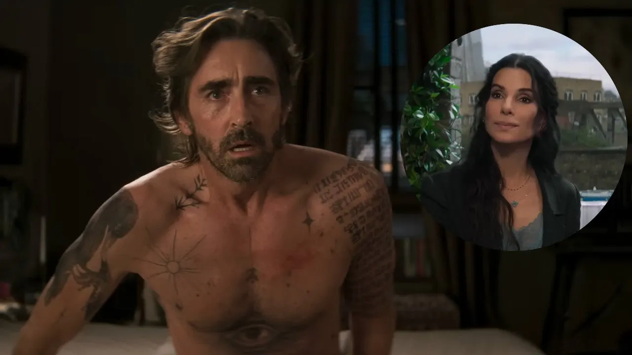 Sandra Bullock on Her Best 'Practical Magic 2' Perk: Lee Pace's Tattoos