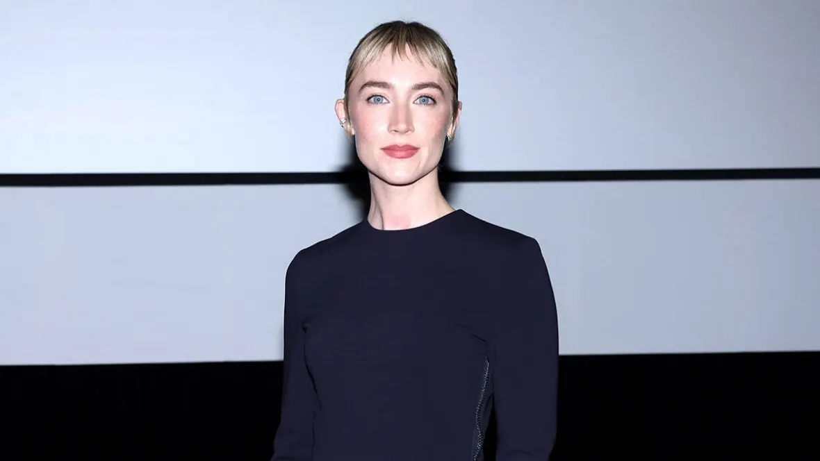 Saoirse Ronan Makes Red Carpet Return With Venice Directorial Debut