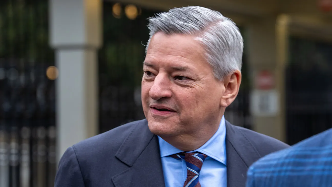 Sarandos Defends Netflix's Second-Season Performance, Keeps Podcast Data Private