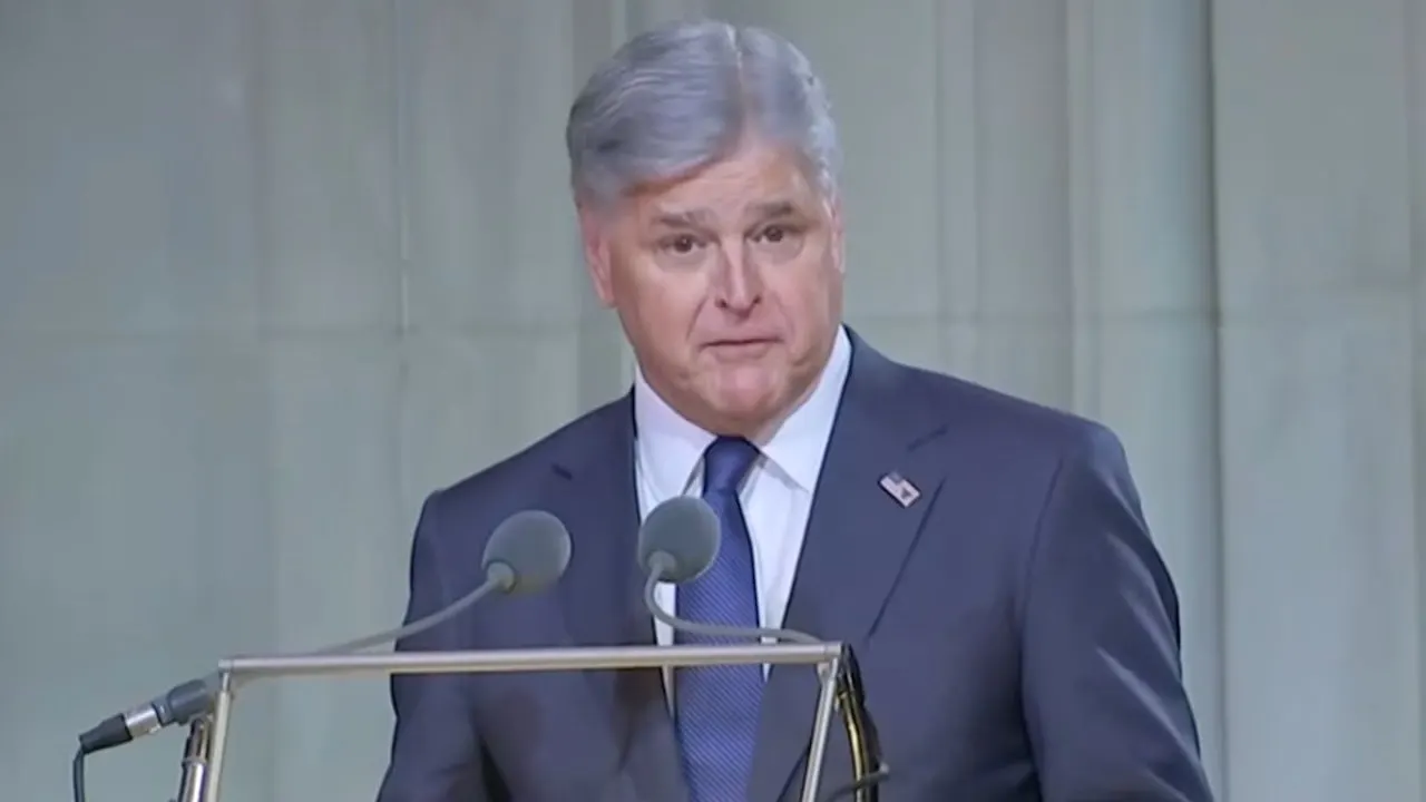 Sean Hannity Criticized for Eulogy Focused on Trump Over Graham