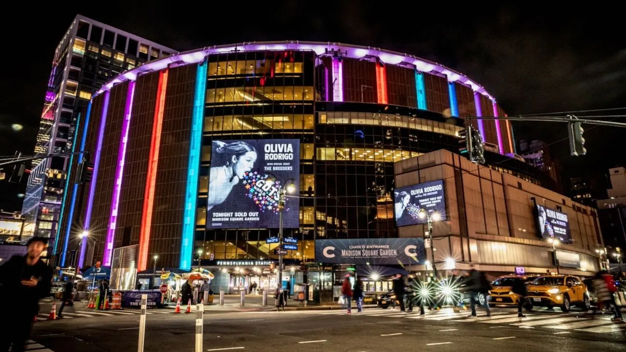 Selena Gomez Categorized as 'Low Risk' in Madison Square Garden's Controversial List