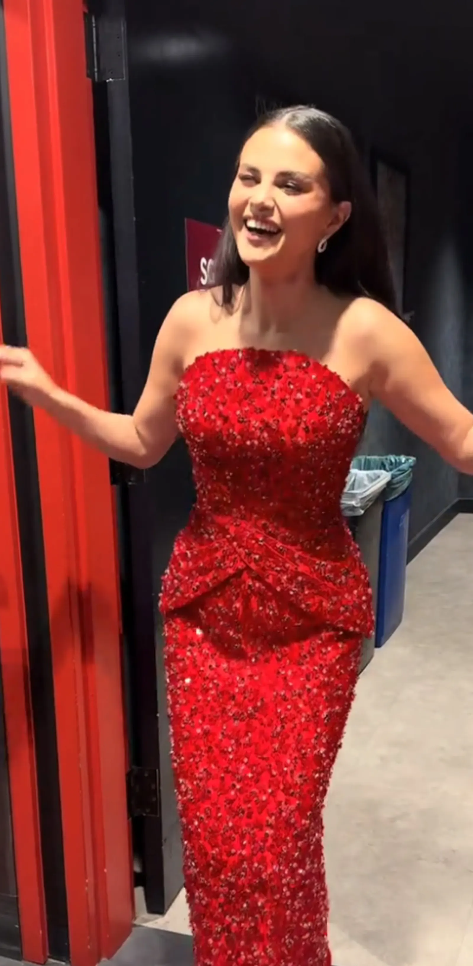 Selena Gomez Gives a Nostalgic Nod to Nick Jonas at Charity Event