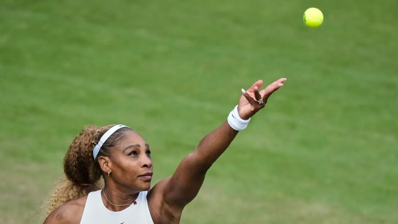 Serena Williams Prepares for Wimbledon Comeback