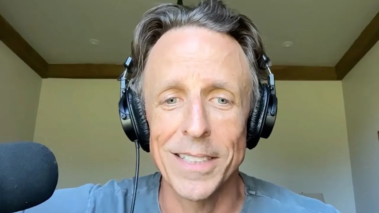 Seth Meyers Critiques Hannity's Reaction to IndyCar's Freedom 250