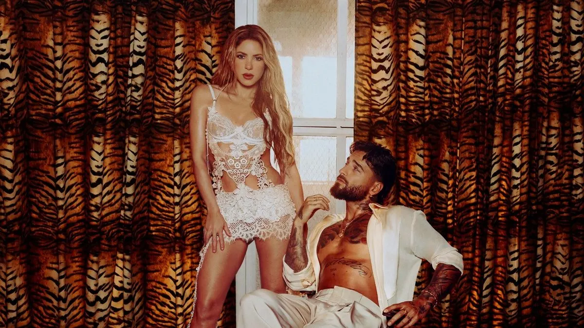 Shakira and Maluma Drop 'AGUA,' Their First Collab in Eight Years