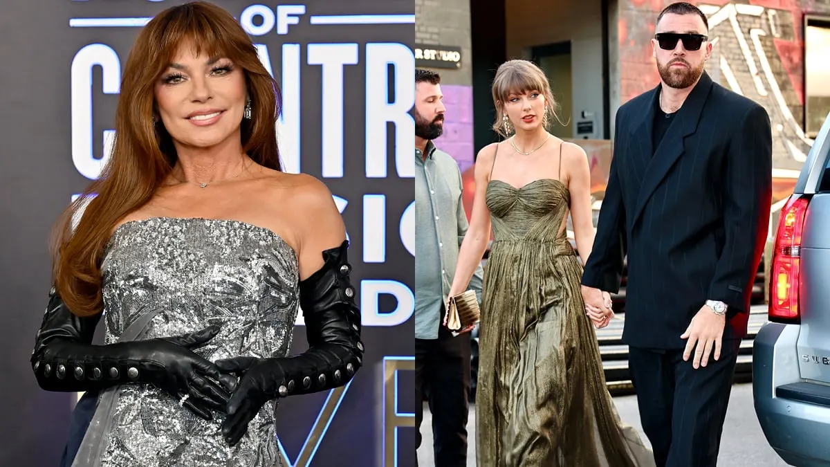 Shania Twain Misses Swift Wedding Thanks to Harry Styles Commitment