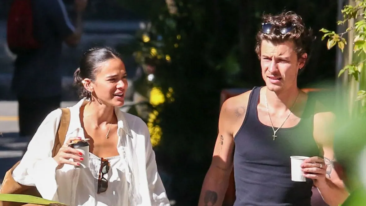 Shawn Mendes and Bruna Marquezine Share Coffee and Sun in Rio