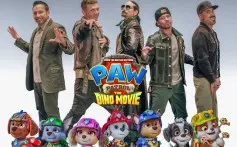 Snoop Dogg and Kevin Richardson Unite at Paw Patrol Premiere