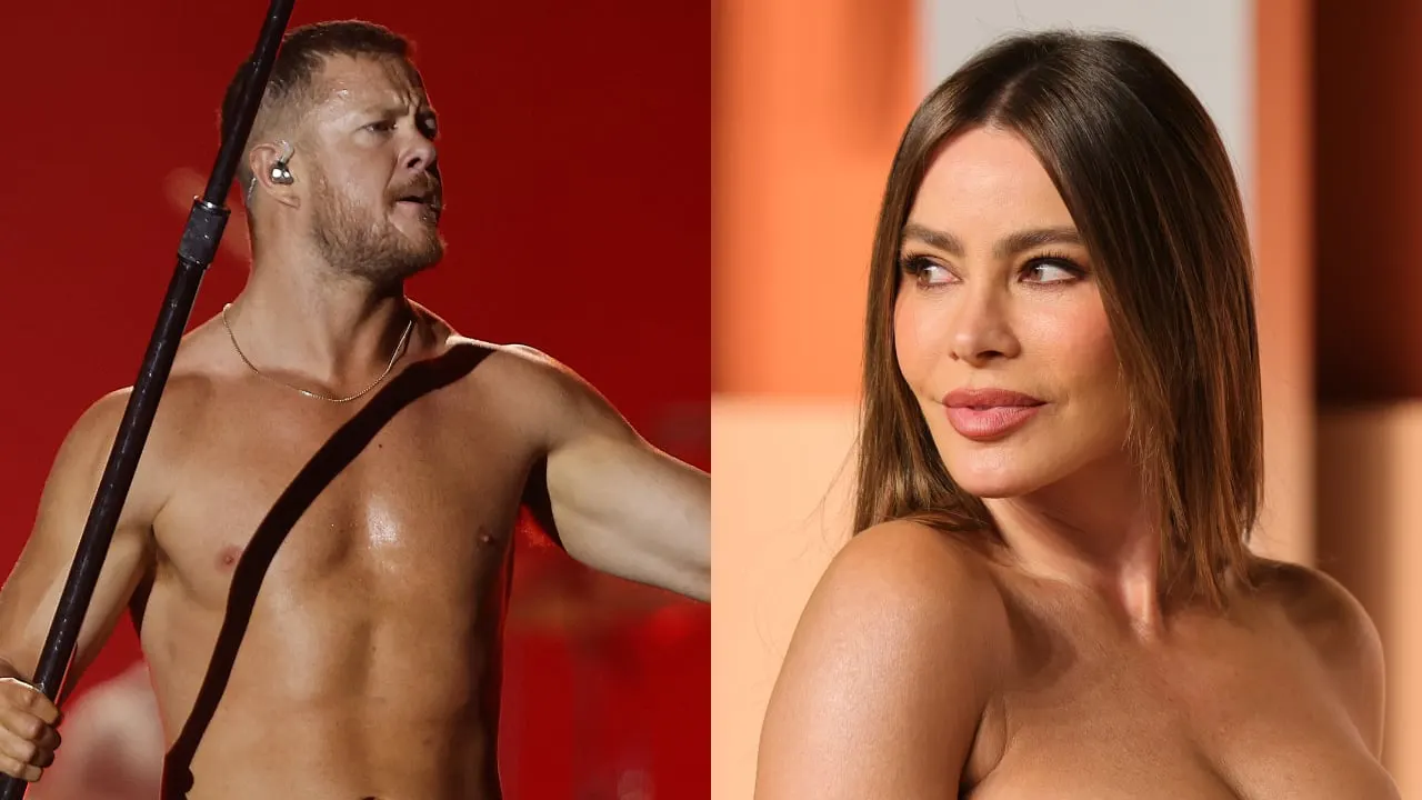 Sofia Vergara & Dan Reynolds Spotted Holding Hands at Beverly Hills Dinner