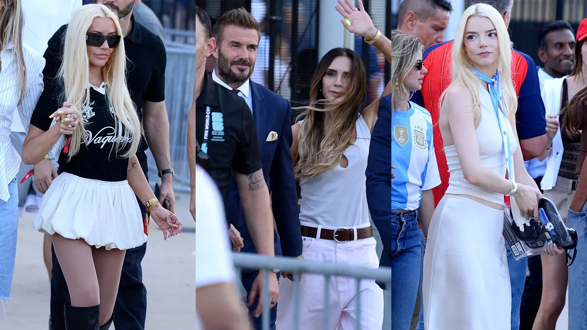 Stars Dazzle at the 2026 World Cup Final: Beckham Family in Tow