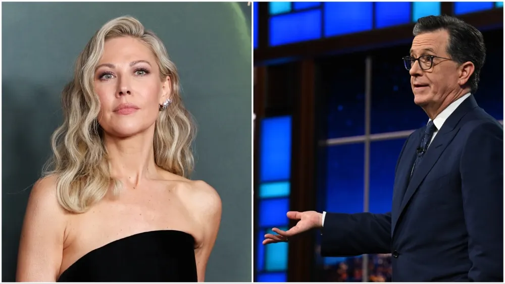 Stephen Colbert's Late Show Celebrates Surprise Wins at the Emmys