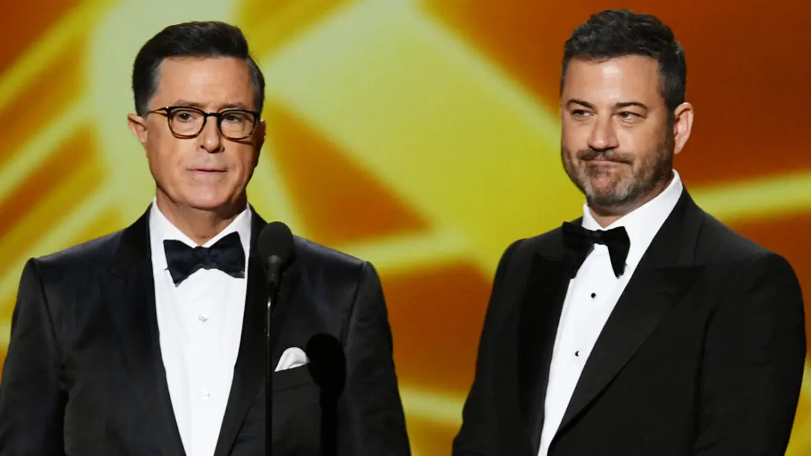 Stephen Colbert Turned Down a Guest Host Spot on Jimmy Kimmel Live
