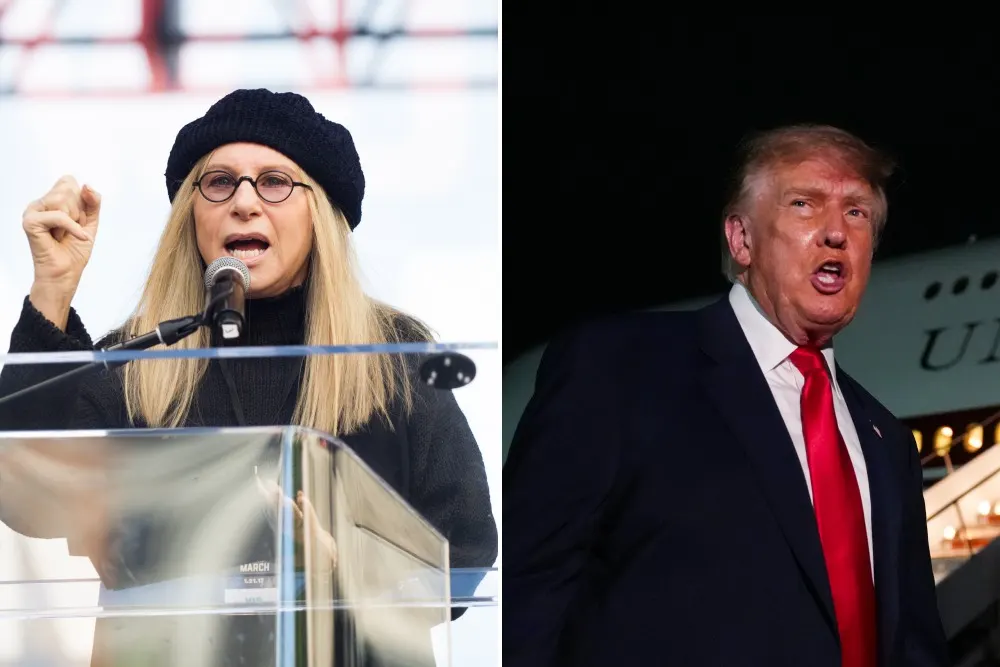 Streisand Rebukes Trump Over Kennedy Center Demolition Threat