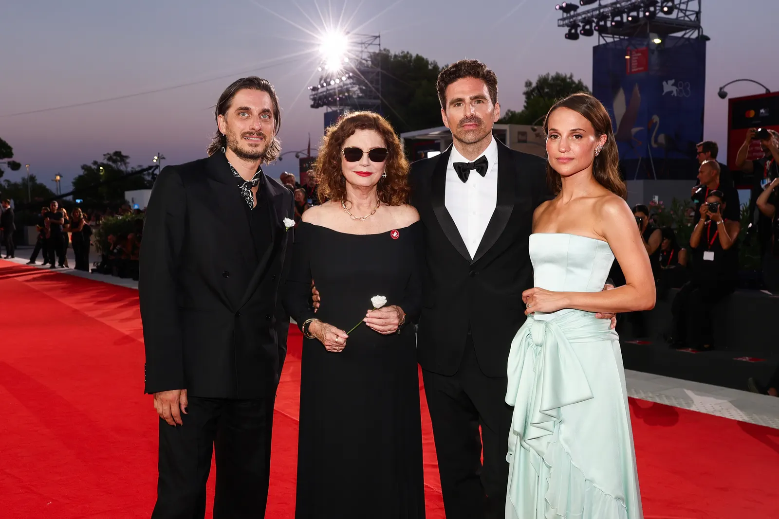 Susan Sarandon's 'The Echo Chamber' Earns 8-Minute Venice Ovation