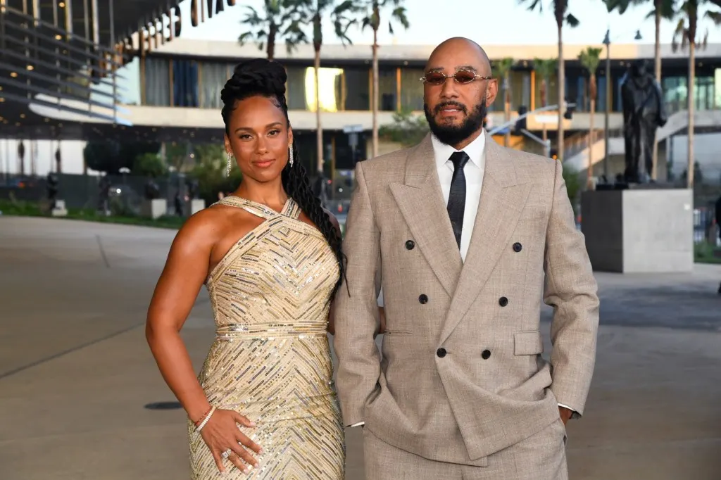 Swizz Beatz Reveals Michael Jackson Had a Crush on Alicia Keys