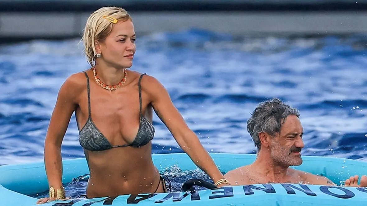 Taika Waititi and Rita Ora Enjoy Ibiza Getaway with Friends