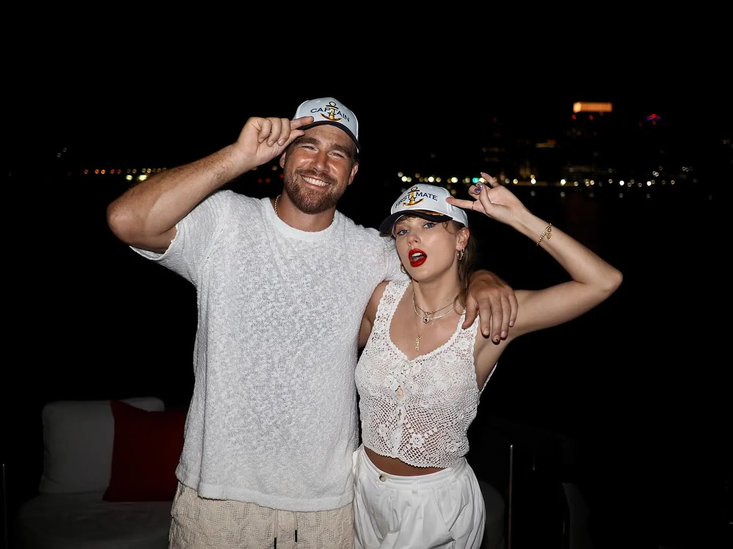 Taylor Swift and Travis Kelce: A Heartfelt Gift to First Responder Families