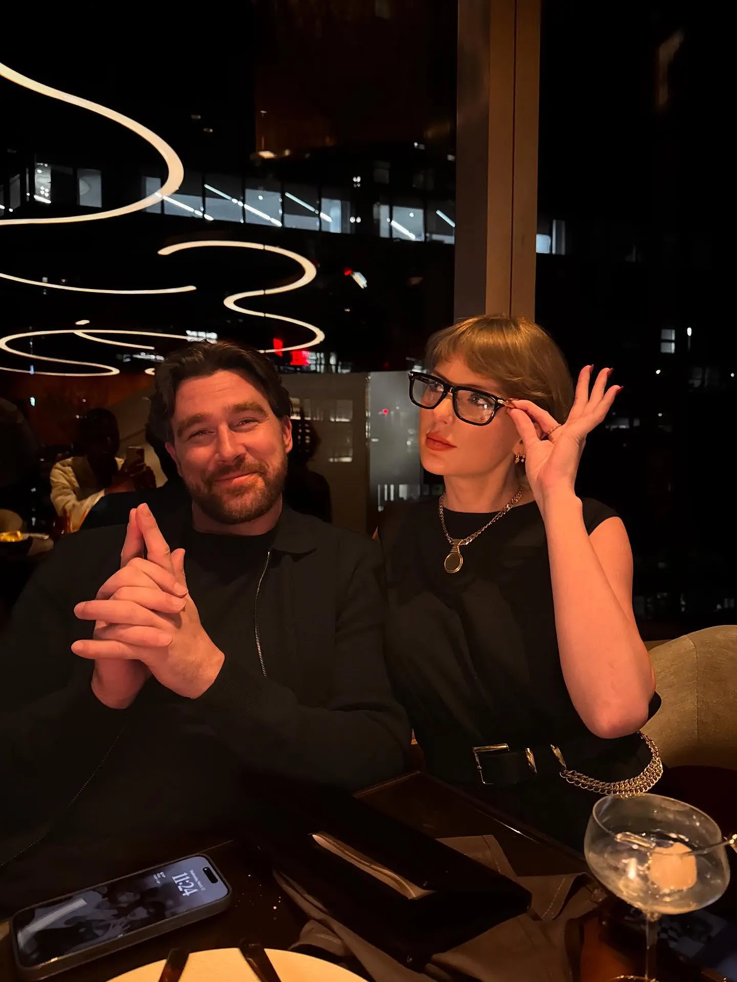 Taylor Swift and Travis Kelce Embrace Newlywed Bliss