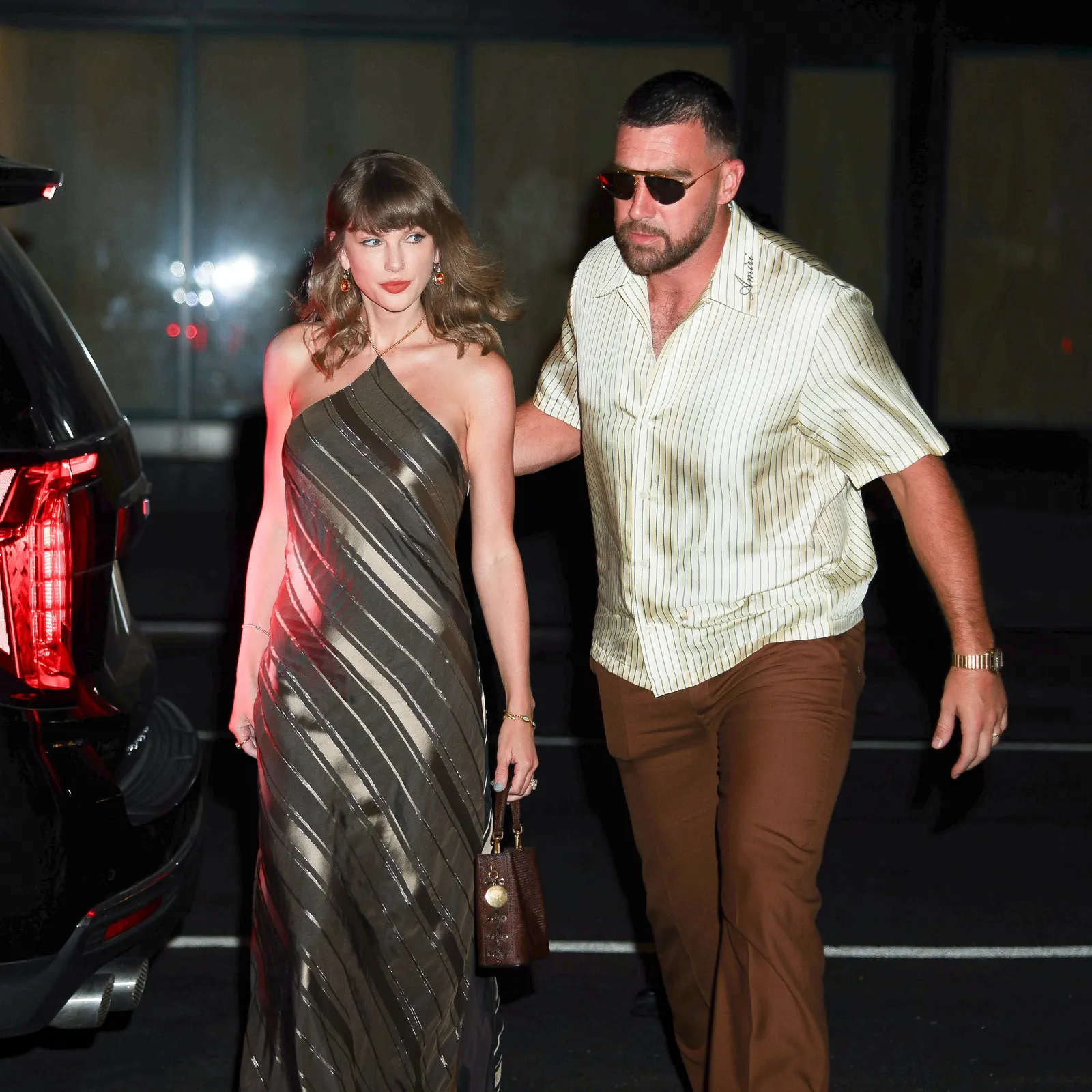 Taylor Swift and Travis Kelce Fortify Their Ohio Mansion with High-Tech Security