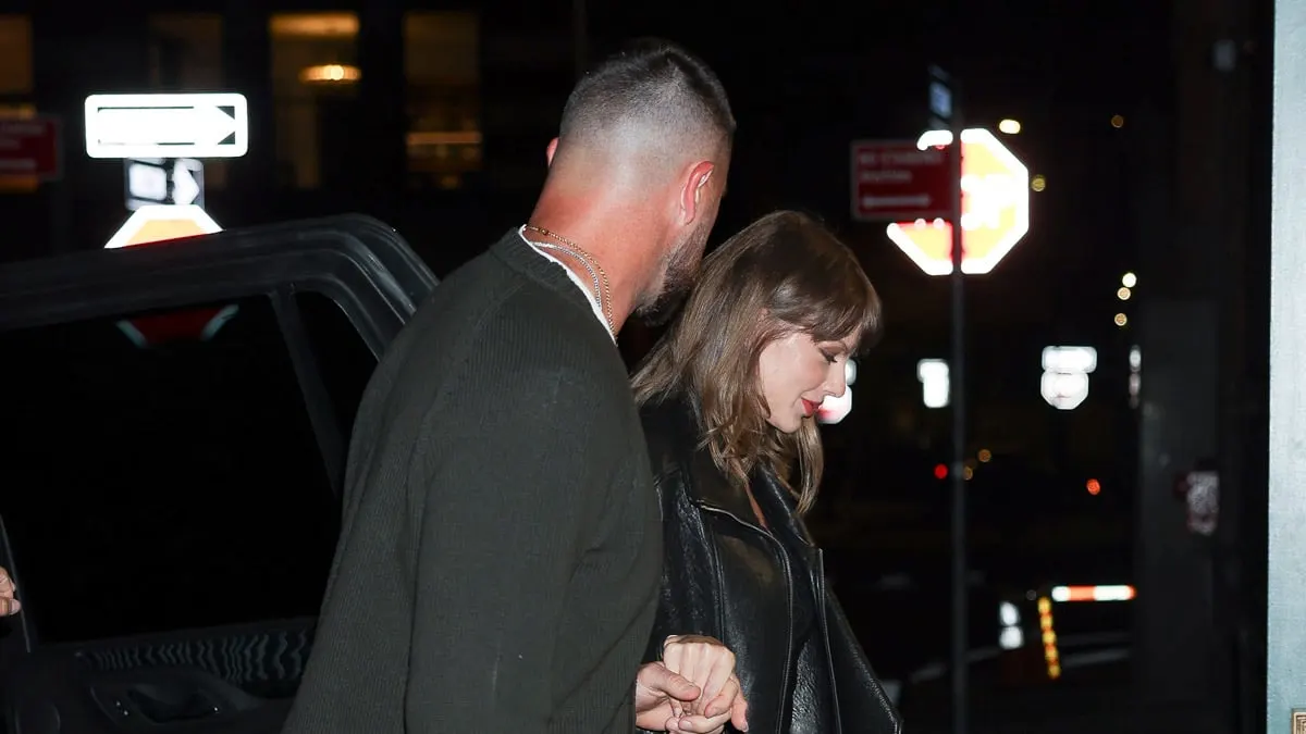 Taylor Swift Celebrates Travis Kelce's Birthday with a Romantic Dinner