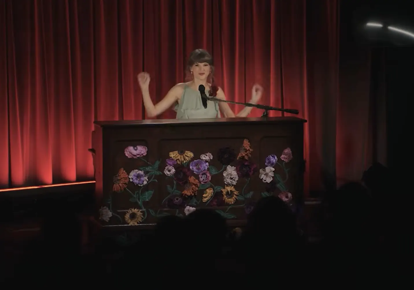 Taylor Swift Connects the Dots in Captivating Grammy Museum Mashup