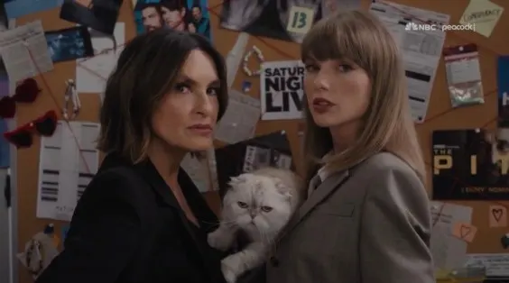 Taylor Swift Crashes the Emmys — Without Actually Showing Up