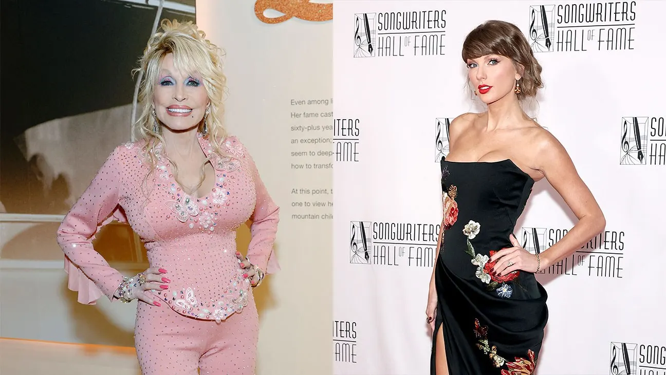 Taylor Swift Pays Tribute to Dolly Parton: 'True Grace and True Grit'