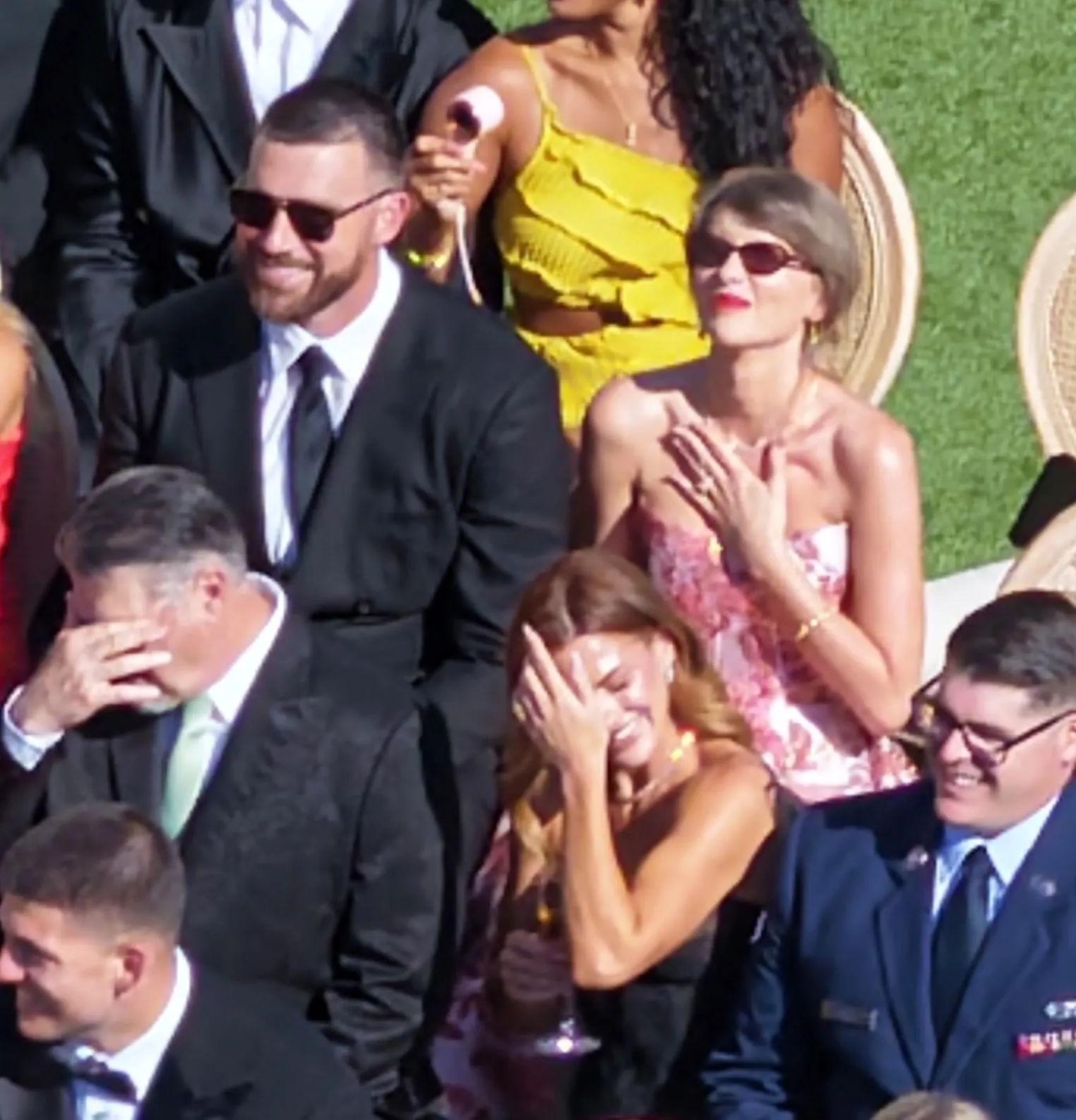 Taylor Swift Shows Off Wedding Ring After Magical Nuptials with Travis Kelce