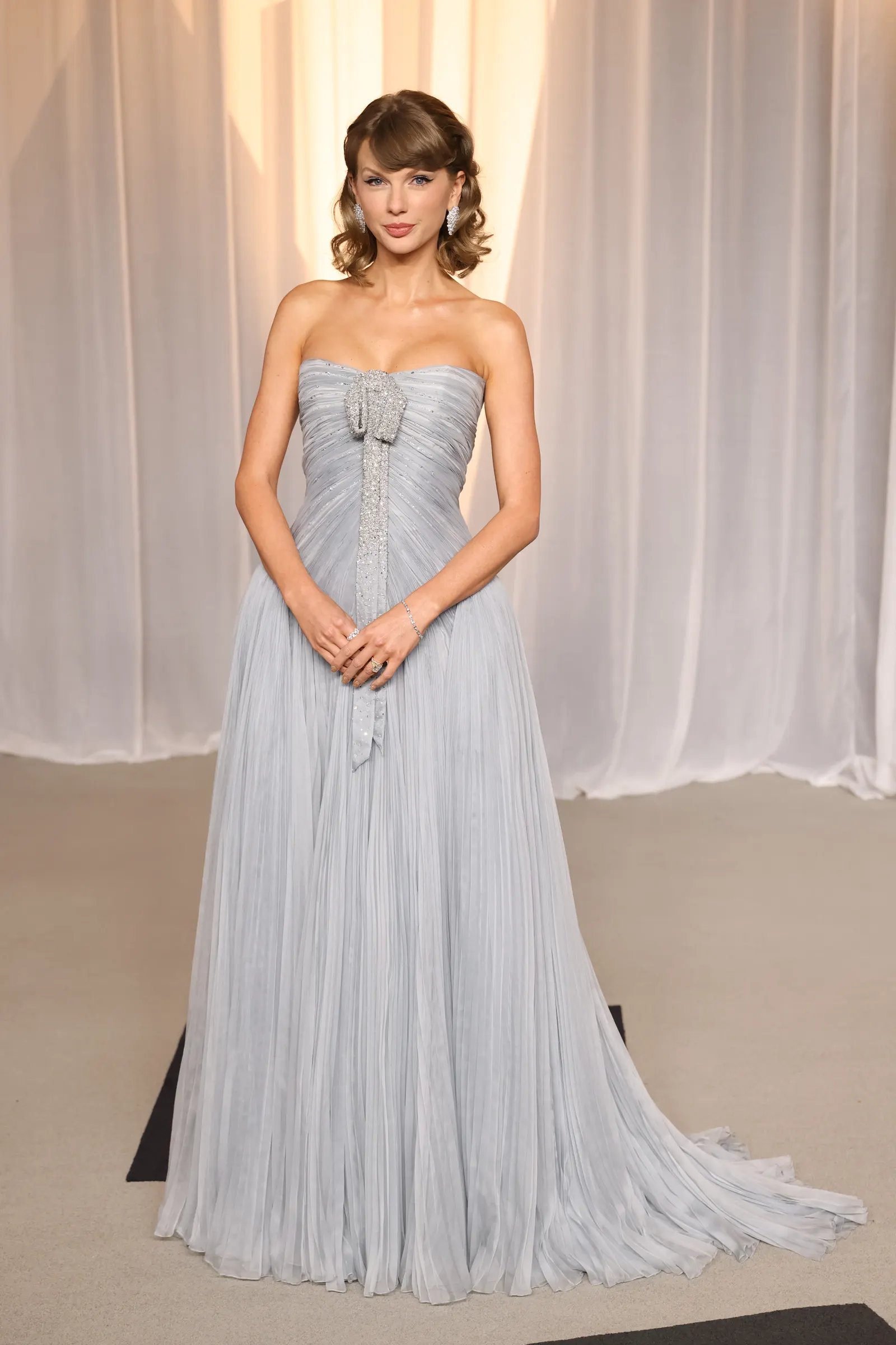 Taylor Swift Steals the Show in Dior at the Academy Museum Gala 2026