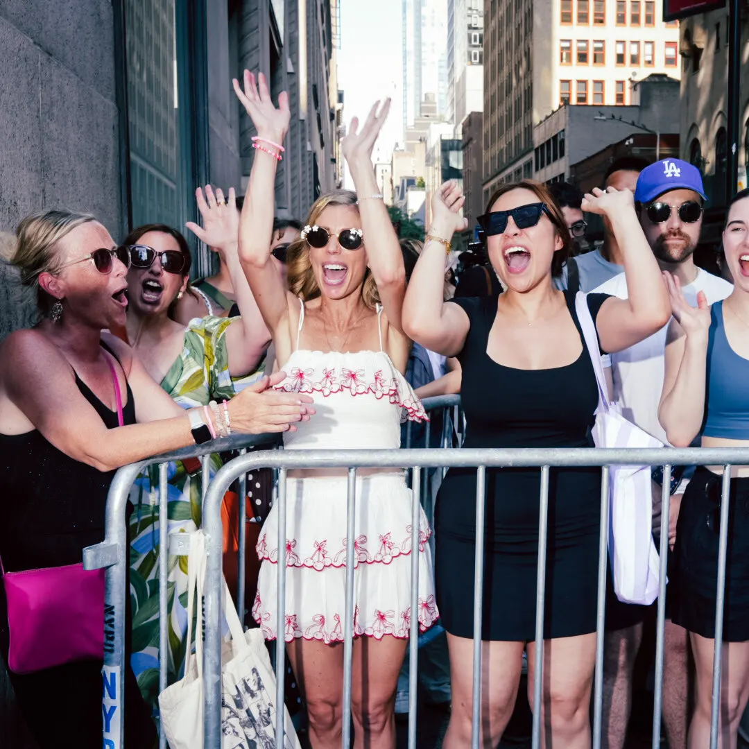 Taylor Swift & Travis Kelce's MSG Wedding Turns NYC Into a Fan Frenzy
