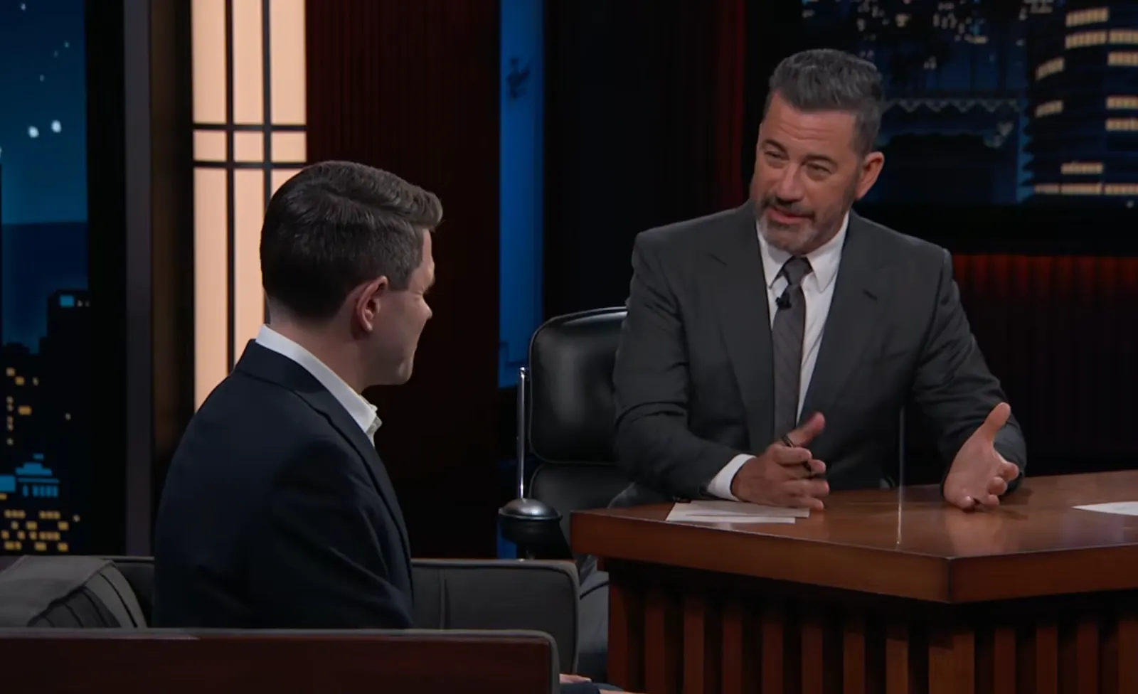 The Buzz Around Jimmy Kimmel's Controversial Interview with James Talarico