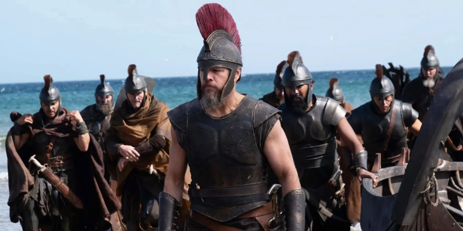 The Odyssey Surpasses Ridley Scott's Exodus in Just Four Days