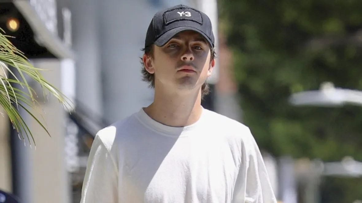 Timothée Chalamet Spotted Enjoying a Coffee Run in Beverly Hills
