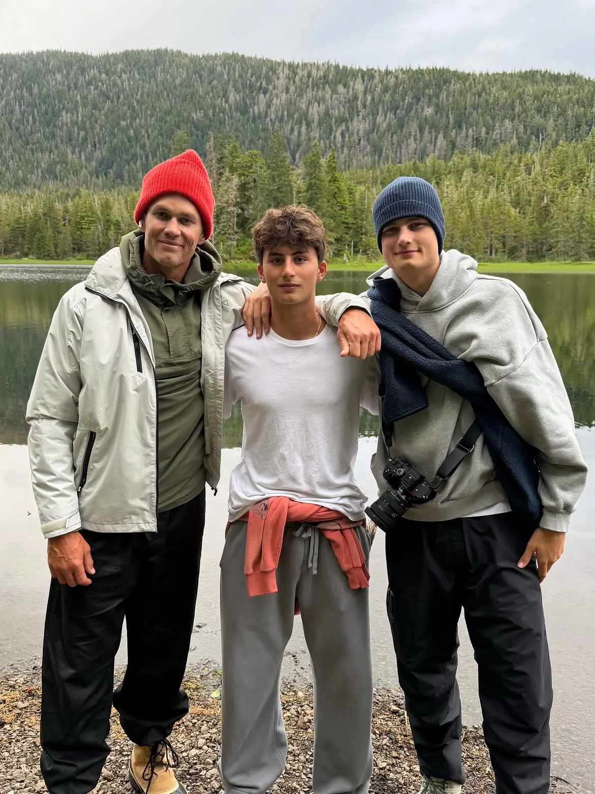 Tom Brady’s Sons Shine in Stunning Alaska Family Getaway