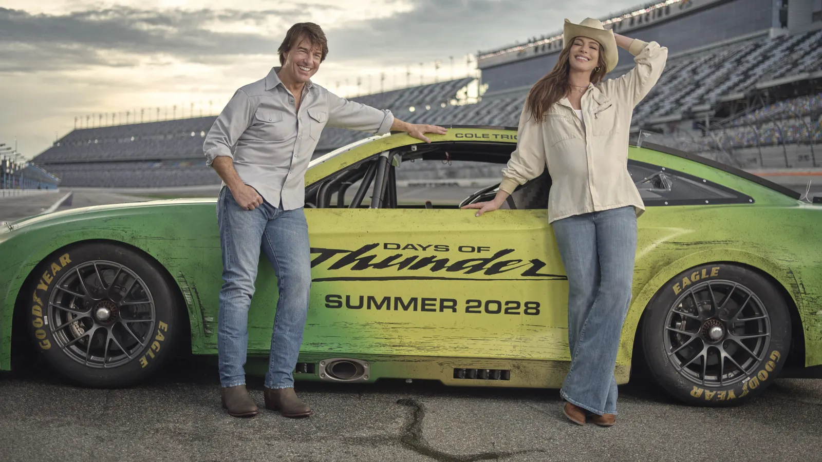 Tom Cruise Revs Up for Days of Thunder Sequel with Anne Hathaway