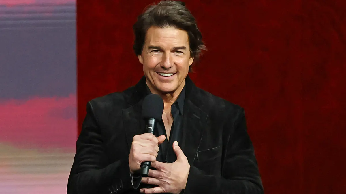 Tom Cruise Surprises AMC Staff With Private IMAX Screening of The Odyssey