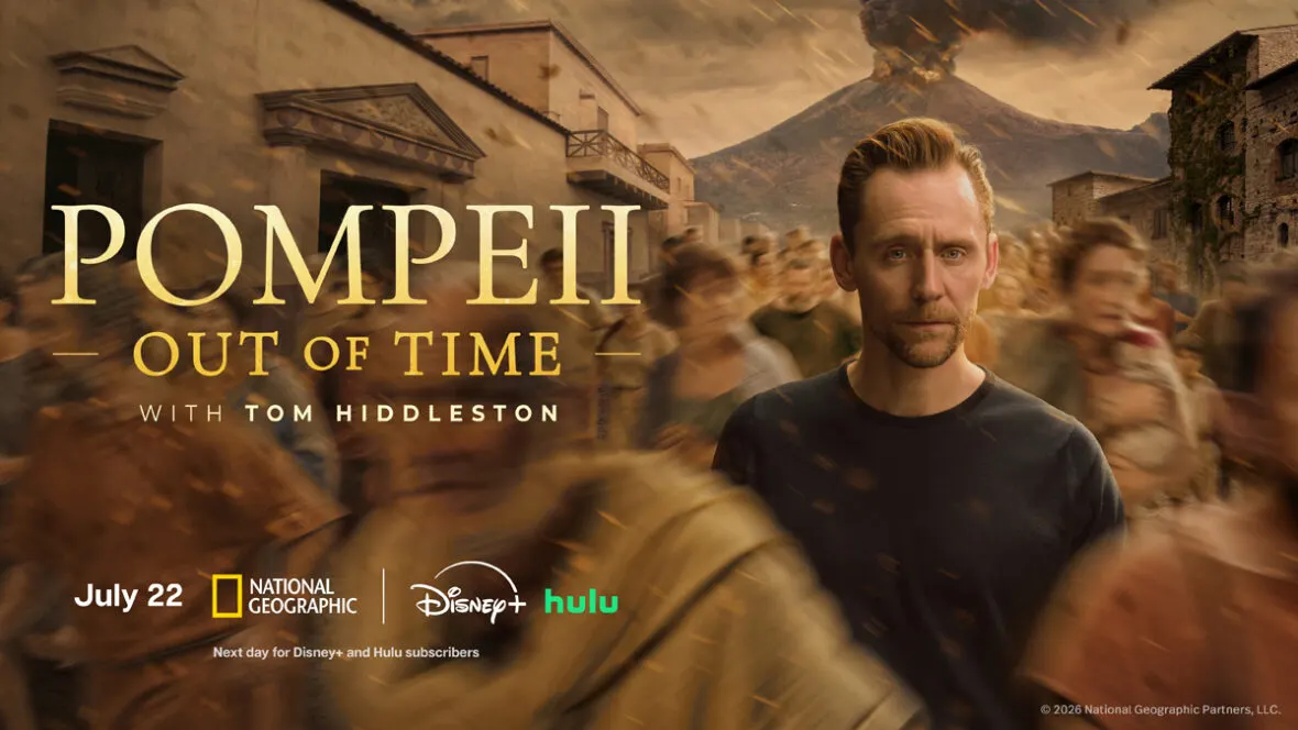Tom Hiddleston Guides Viewers Through Pompeii's Final Hours in New Nat Geo Series