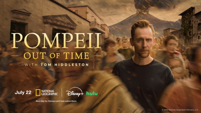 Tom Hiddleston Hosts Nat Geo's 'Pompeii: Out of Time' Docudrama