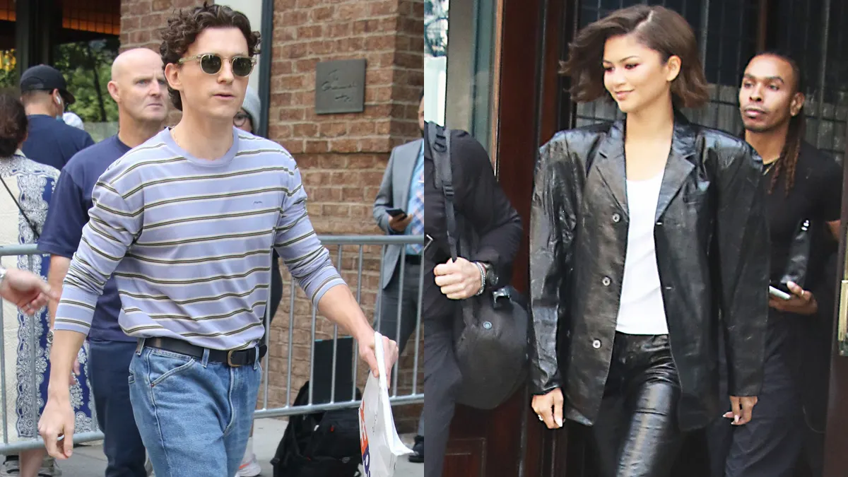 Tom Holland Playfully Claims Zendaya's Odyssey Role Can't Fall for His Character